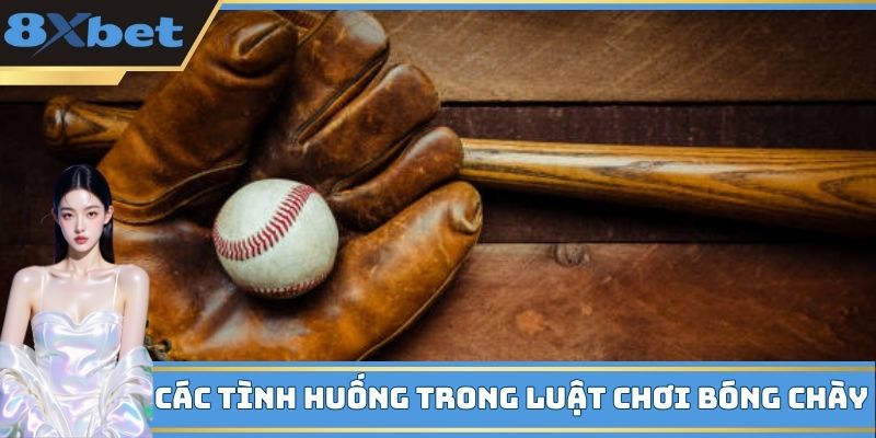 Các tình huống trong luật chơi bóng chày
