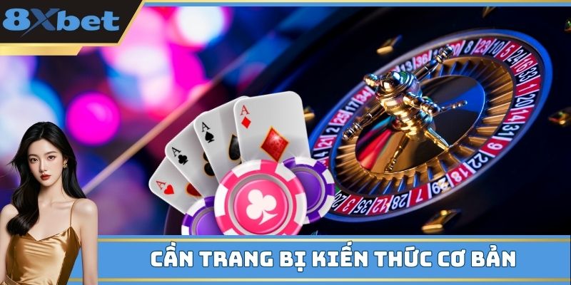 Đại lý 8xbet cần có kiến thức cơ bản về cá cược trực tuyến