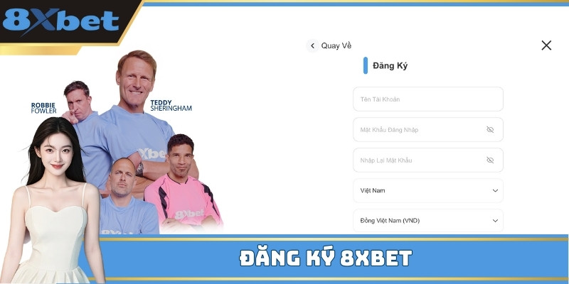 Đăng ký 8xbet