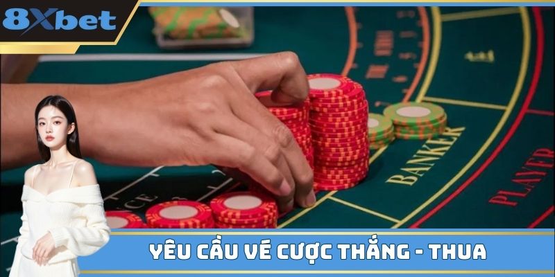 Sự kiện áp dụng cho vé cược có kết quả thắng - thua