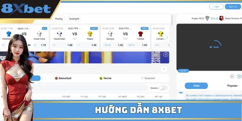 Hướng Dẫn Sử Dụng 8xbet A-Z - Tài Khoản, Nạp Rút, Luật Chơi