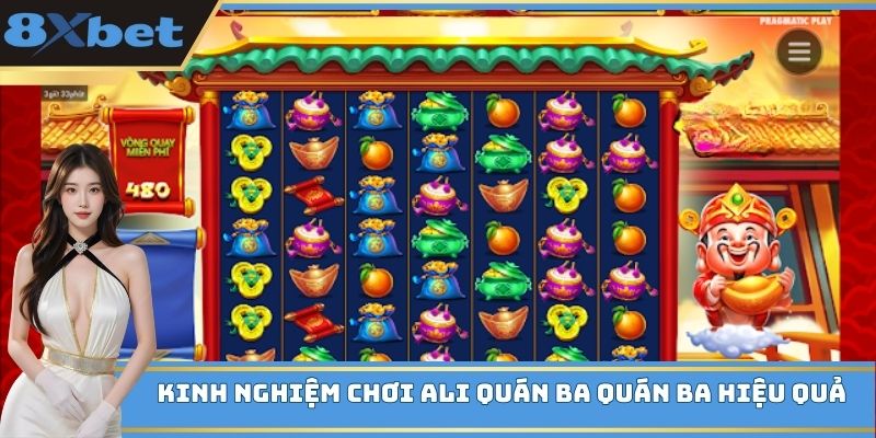 Kinh nghiệm chơi ali quán ba quán ba hiệu quả