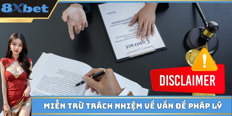 Miễn trừ trách nhiệm cho người chơi về vấn đề pháp lý