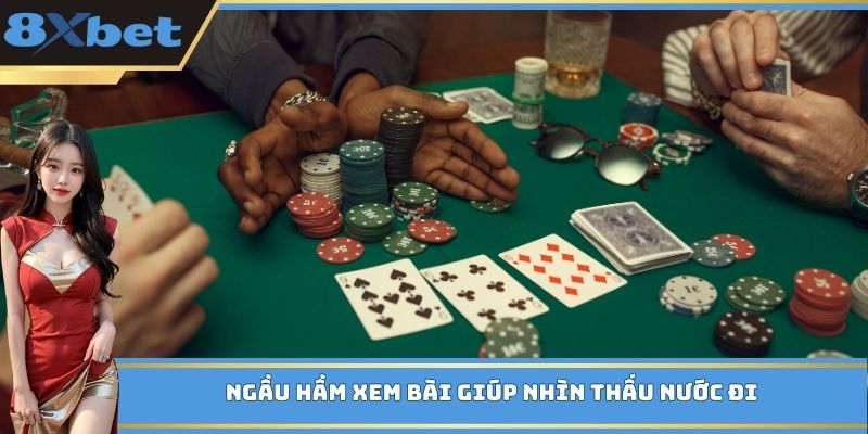 Ngầu Hầm xem bài giúp nhìn thấu nước đi