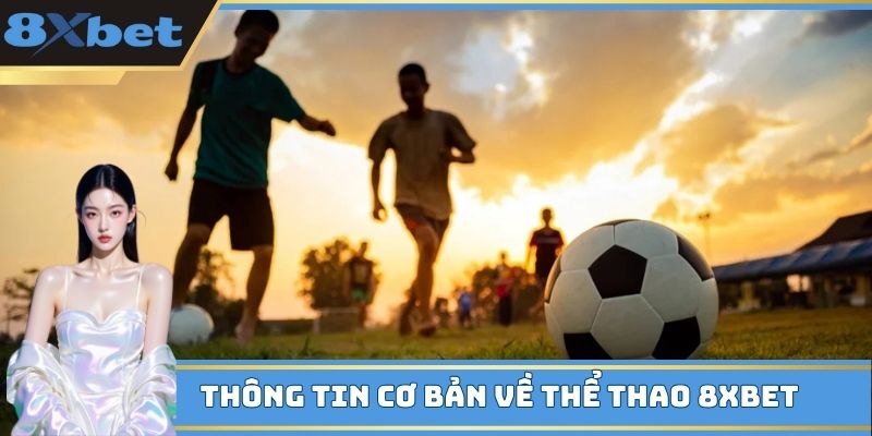 Thông tin cơ bản về thể thao 8XBET